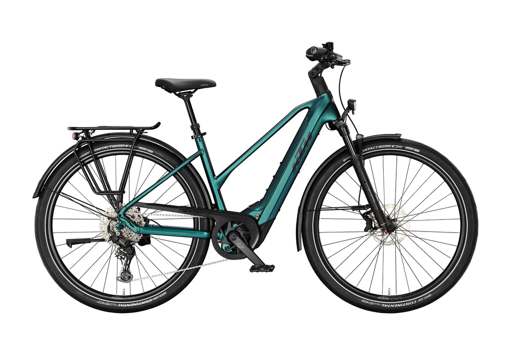 KTM Macina Gran 830 Tr Green Purple Flip Matt 2027