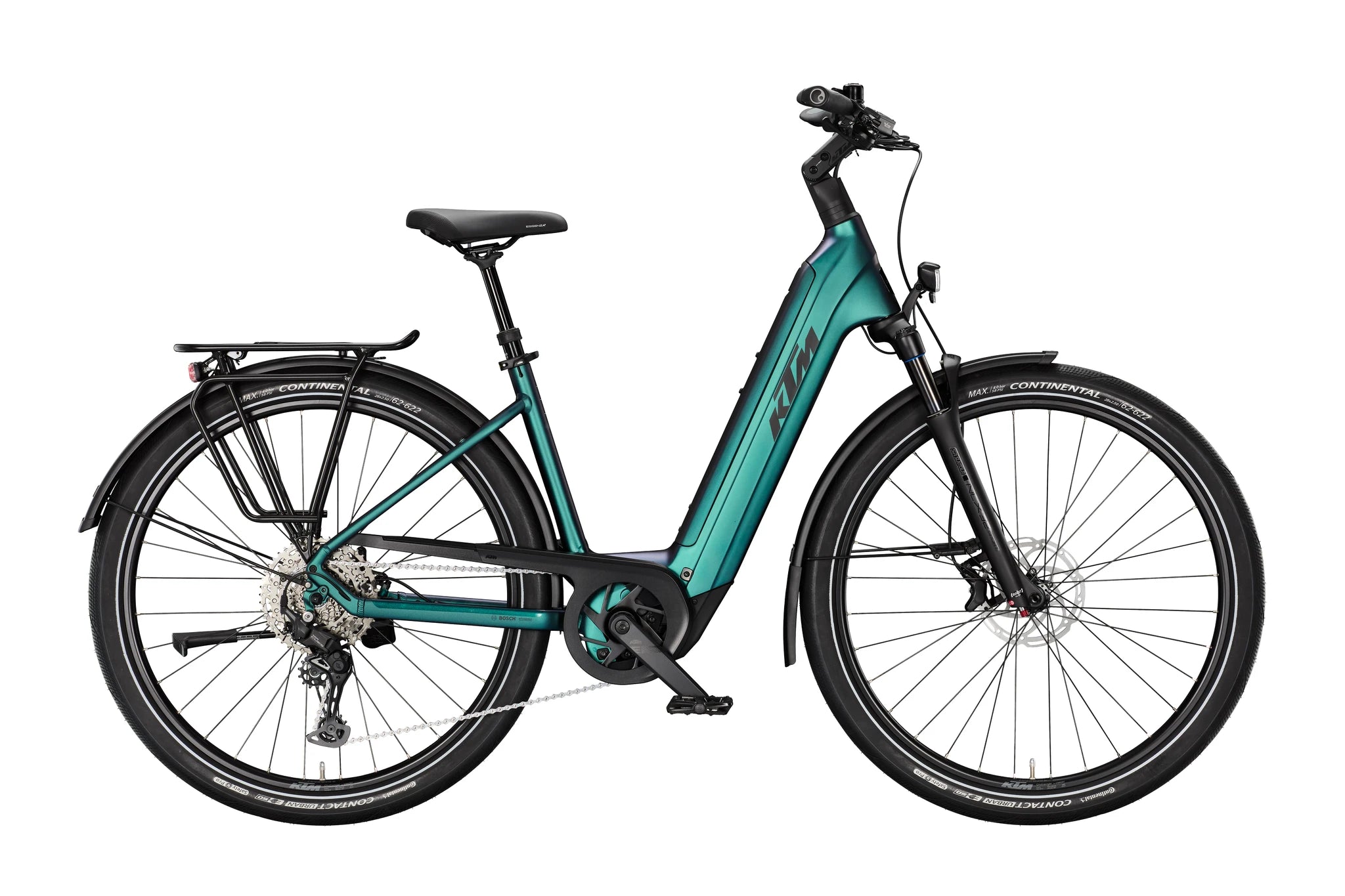 KTM Macina Gran 830 EE Green Purple Flip Matt 2027