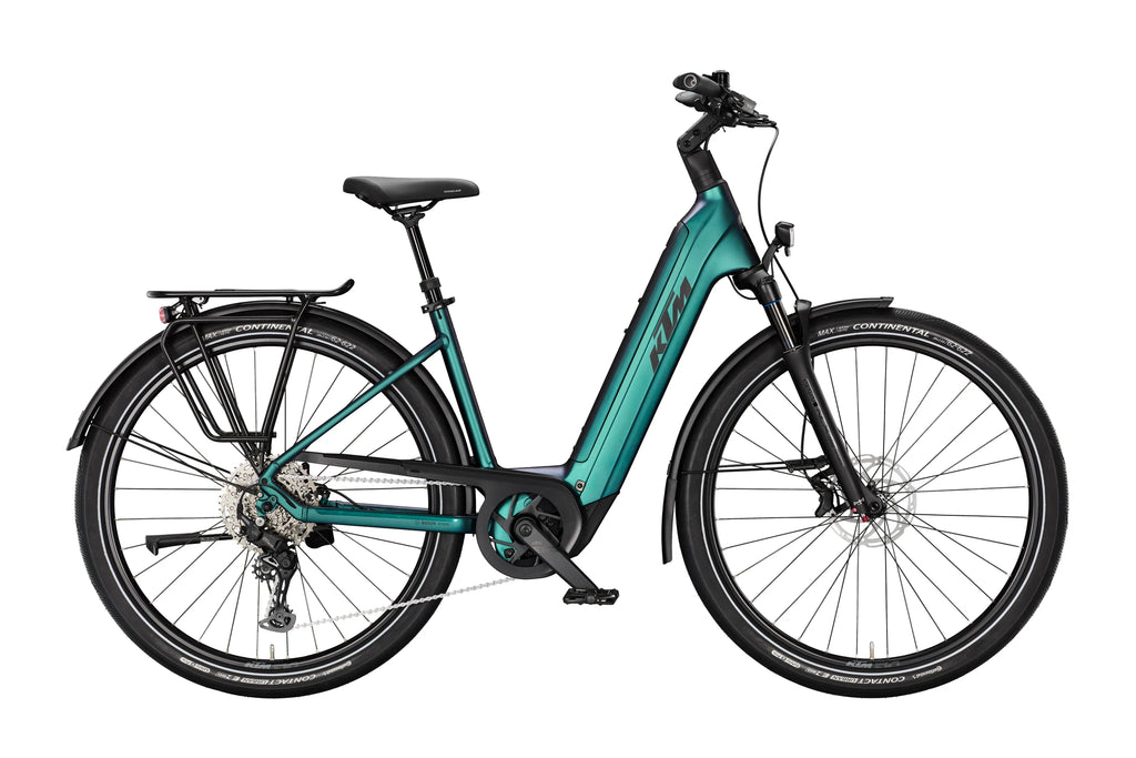 KTM Macina Gran 830 EE Green Purple Flip Matt 2027