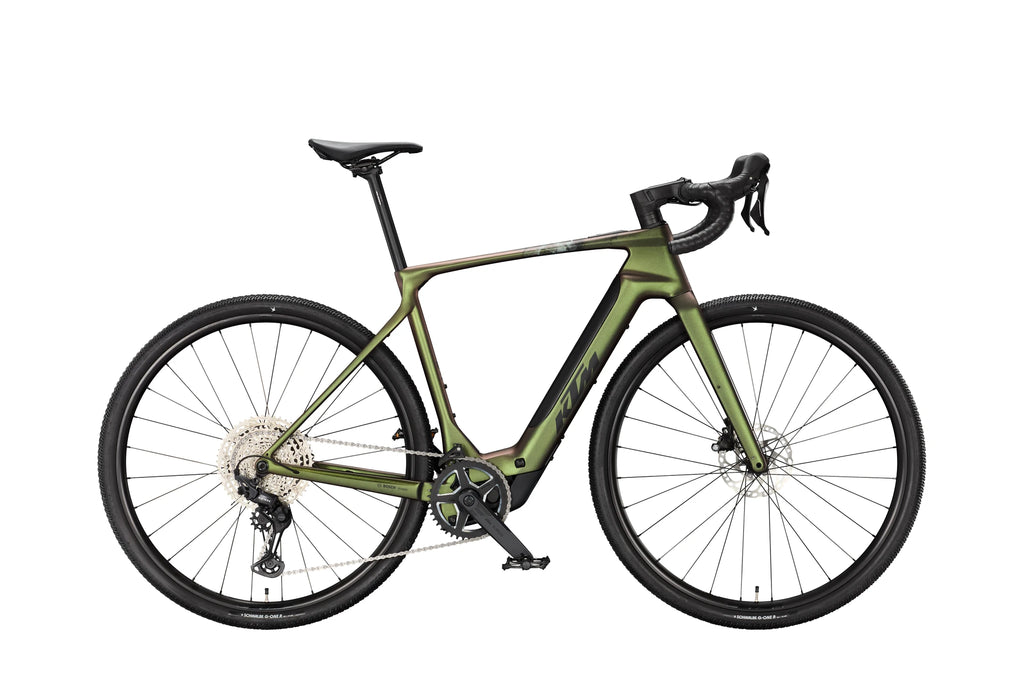 KTM Macina Gravelator Sx Elite Kiwi Matt 2027