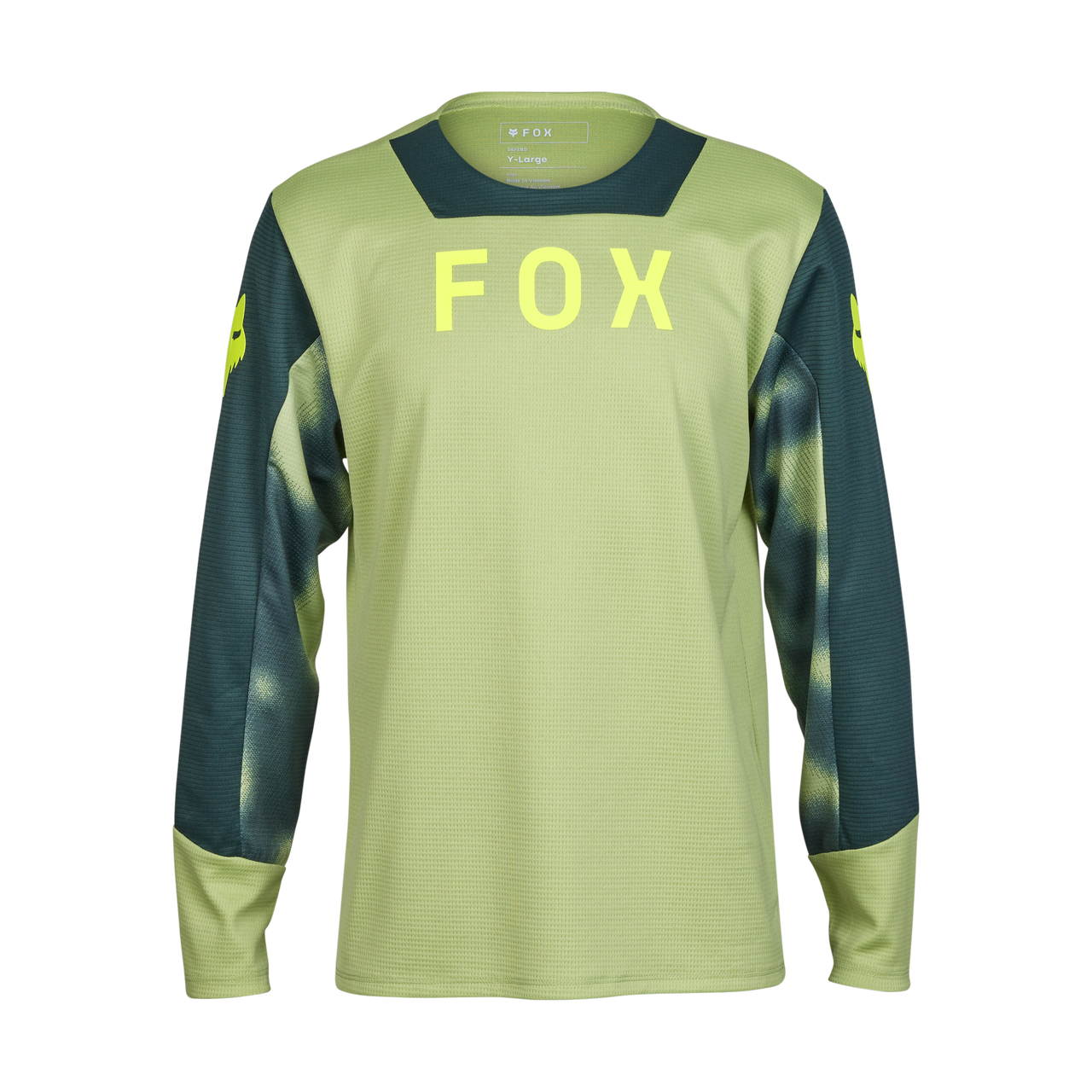 Fox Yth Defend Ls Jersey Taunt