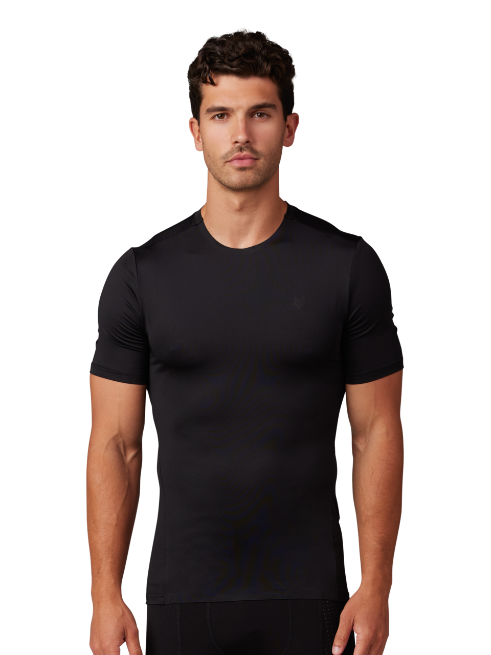 Fox Tecbase Ss Shirt - Liquid-Life #Wähle Deine Farbe_Black