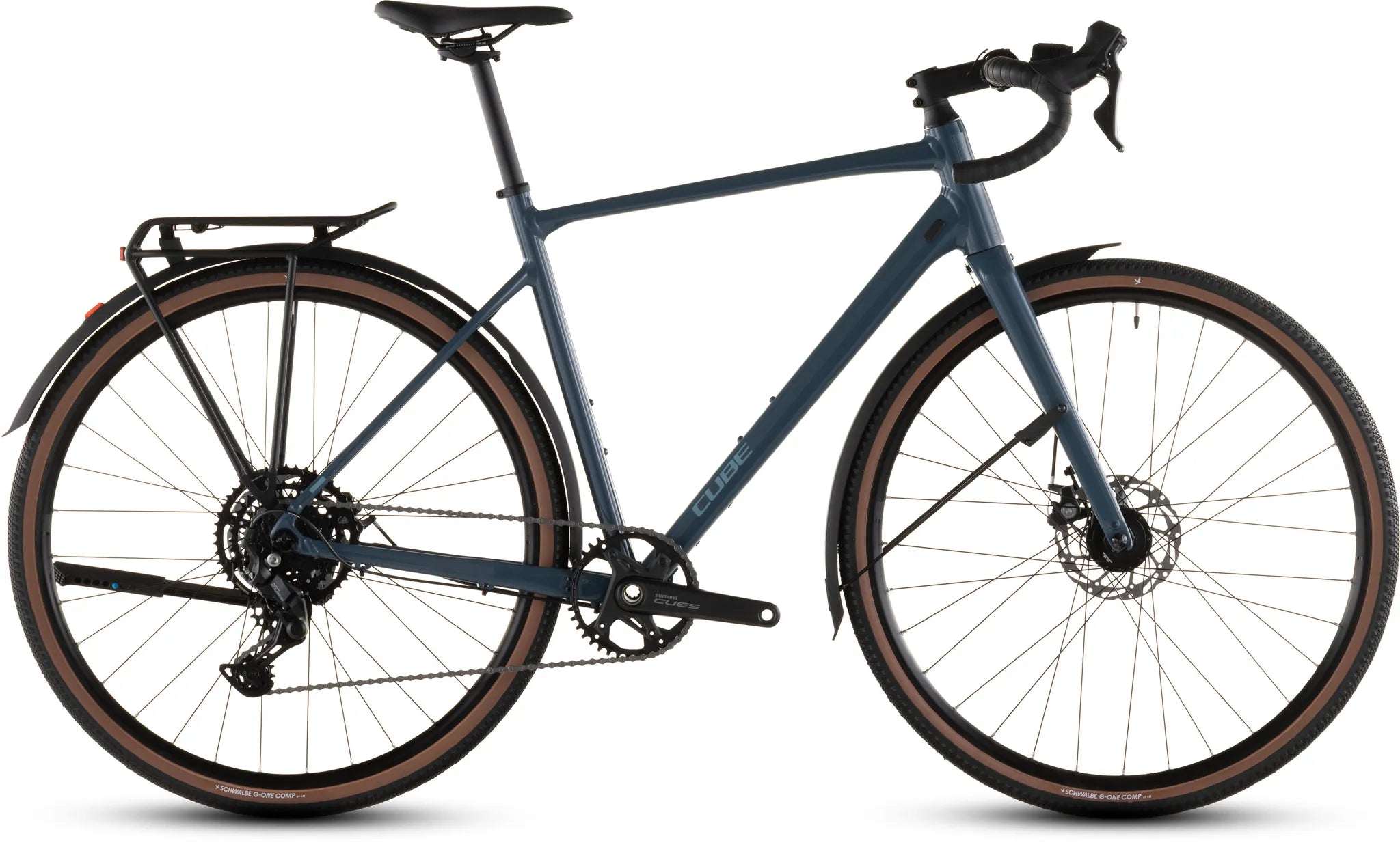 Cube Nuroad ONE FE grovegreen´n´black 2026
