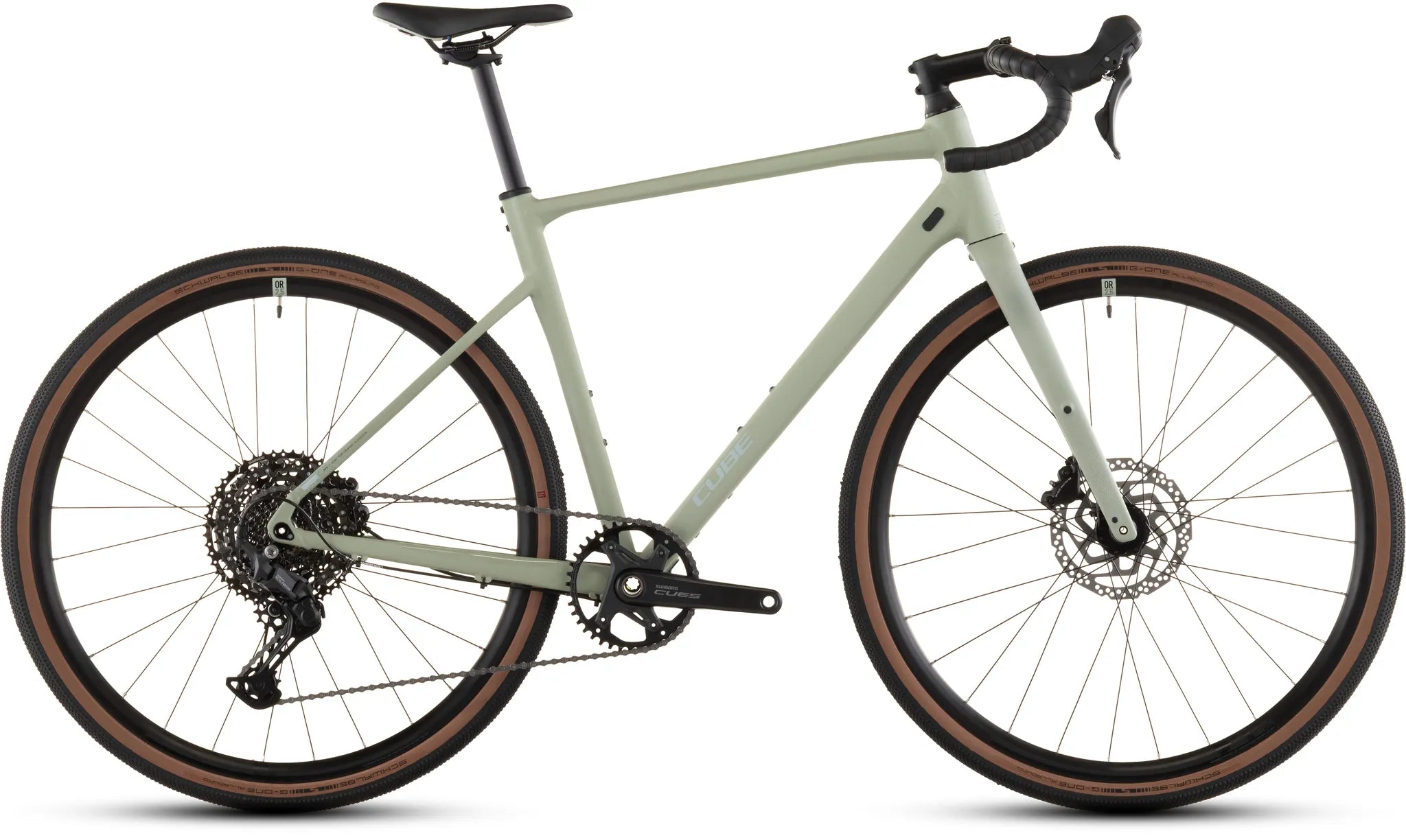 Cube Nuroad Pro pea´n´grey 2026
