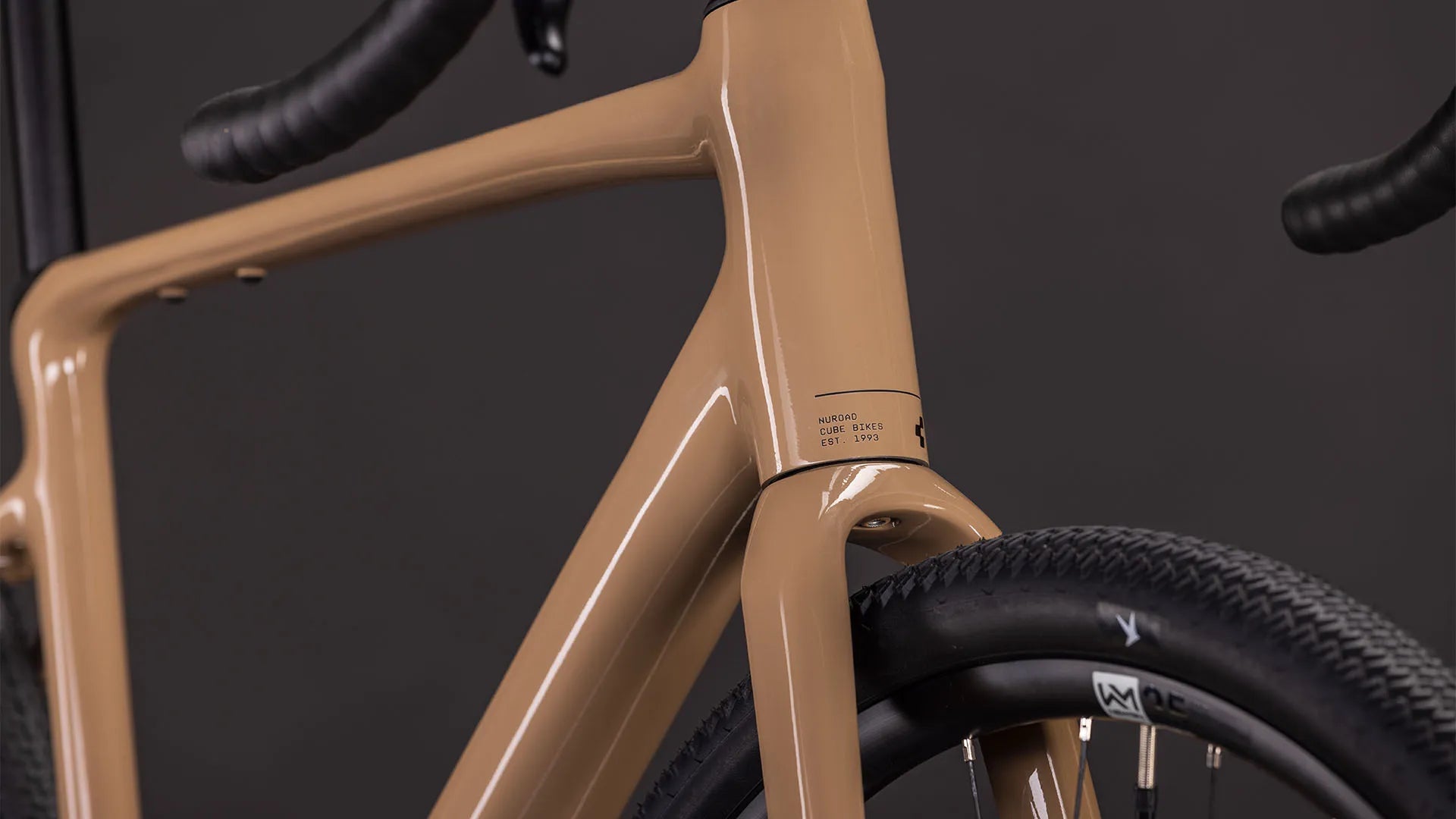 Cube Nuroad Race cappuccino´n´black 2026