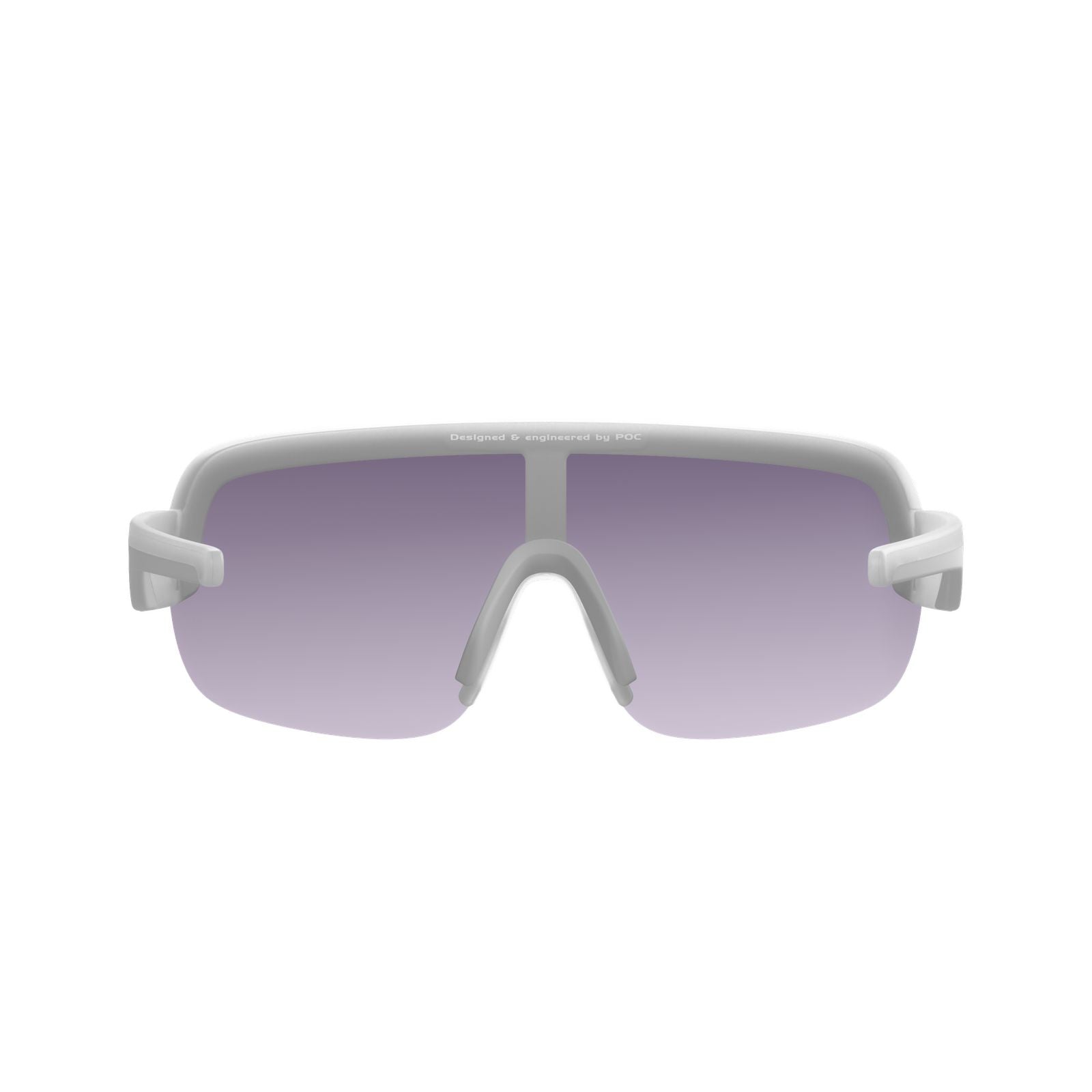 Poc Aim 2024 #Wähle Deine Farbe_Transparant Crystal/ Road/ Silver