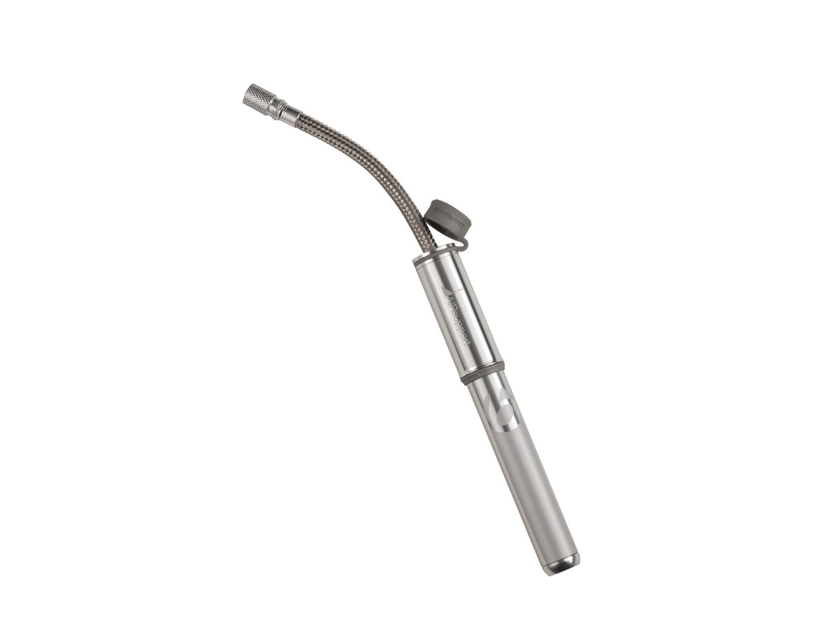 Bontrager Air Support HP Pro S Rennradpumpe - Liquid-Life #Wähle Deine Farbe_Silver