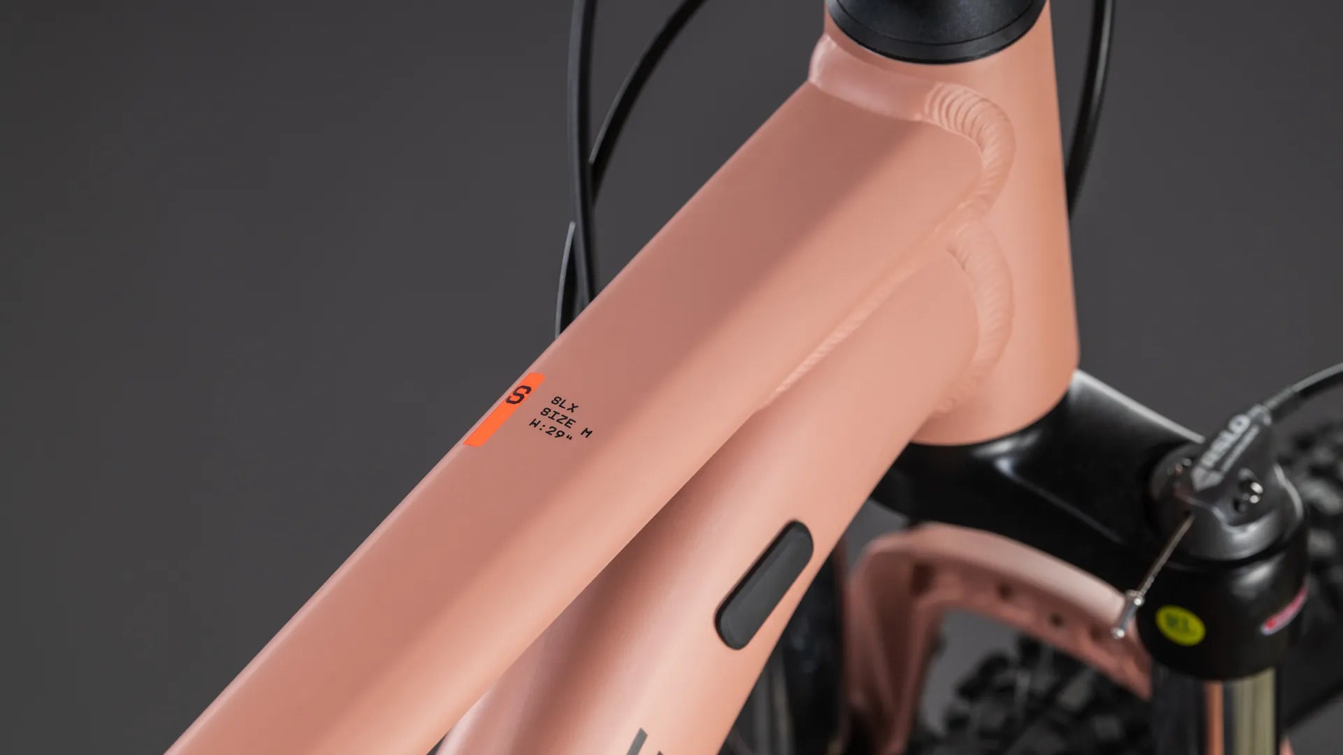 Cube Aim SLX blushrose´n´black 2026