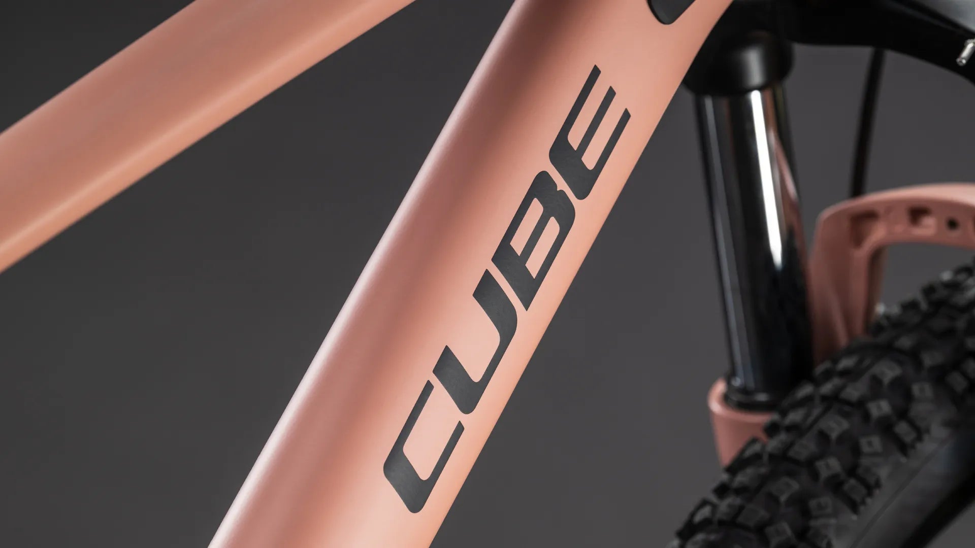 Cube Aim SLX blushrose´n´black 2026
