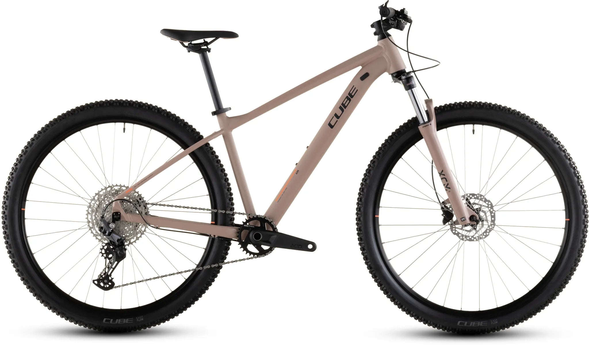 Cube Aim SLX blushrose´n´black 2026