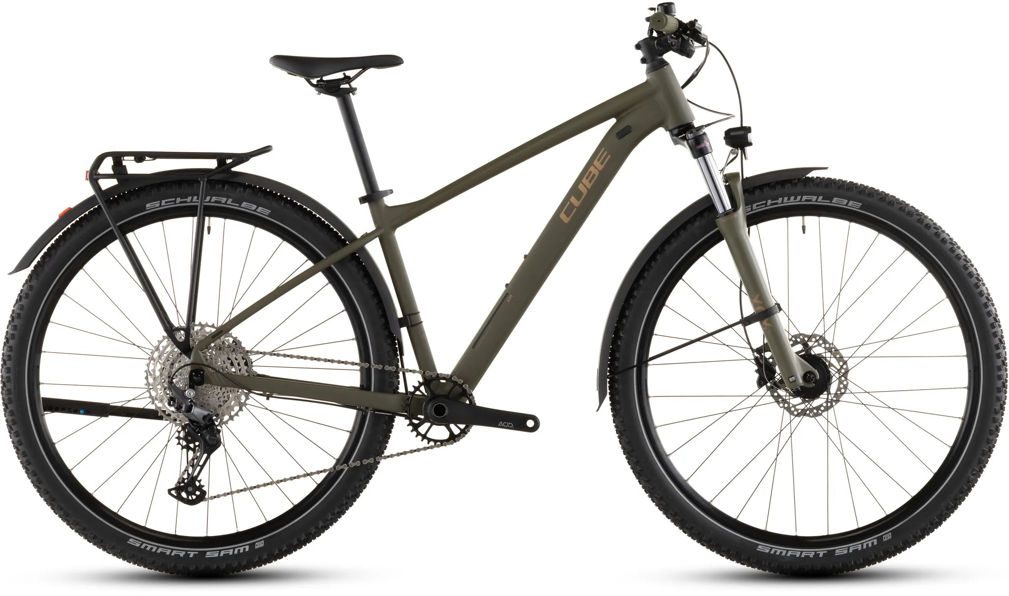 Cube Aim SLX FE dustolive´n´gold 2026