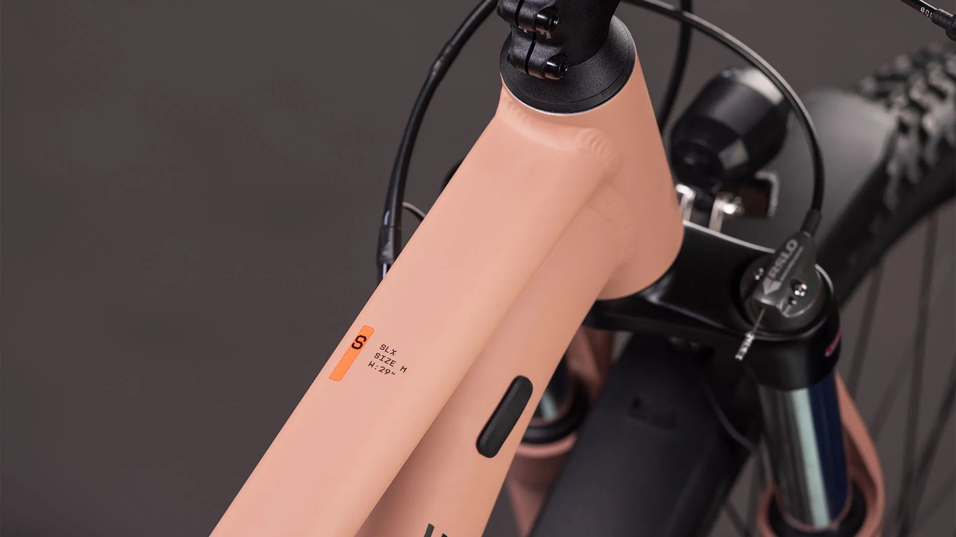 Cube Aim SLX FE blushrose´n´black 2026