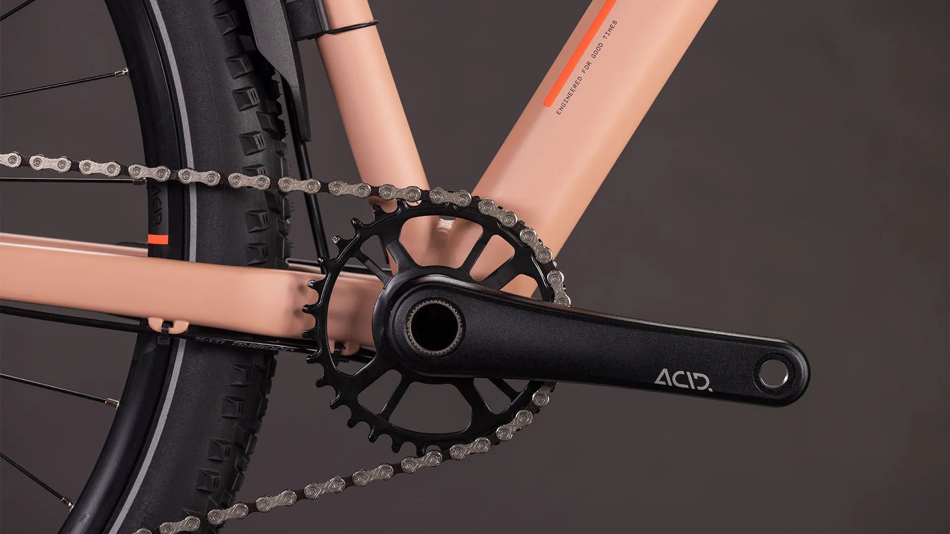 Cube Aim SLX FE blushrose´n´black 2026