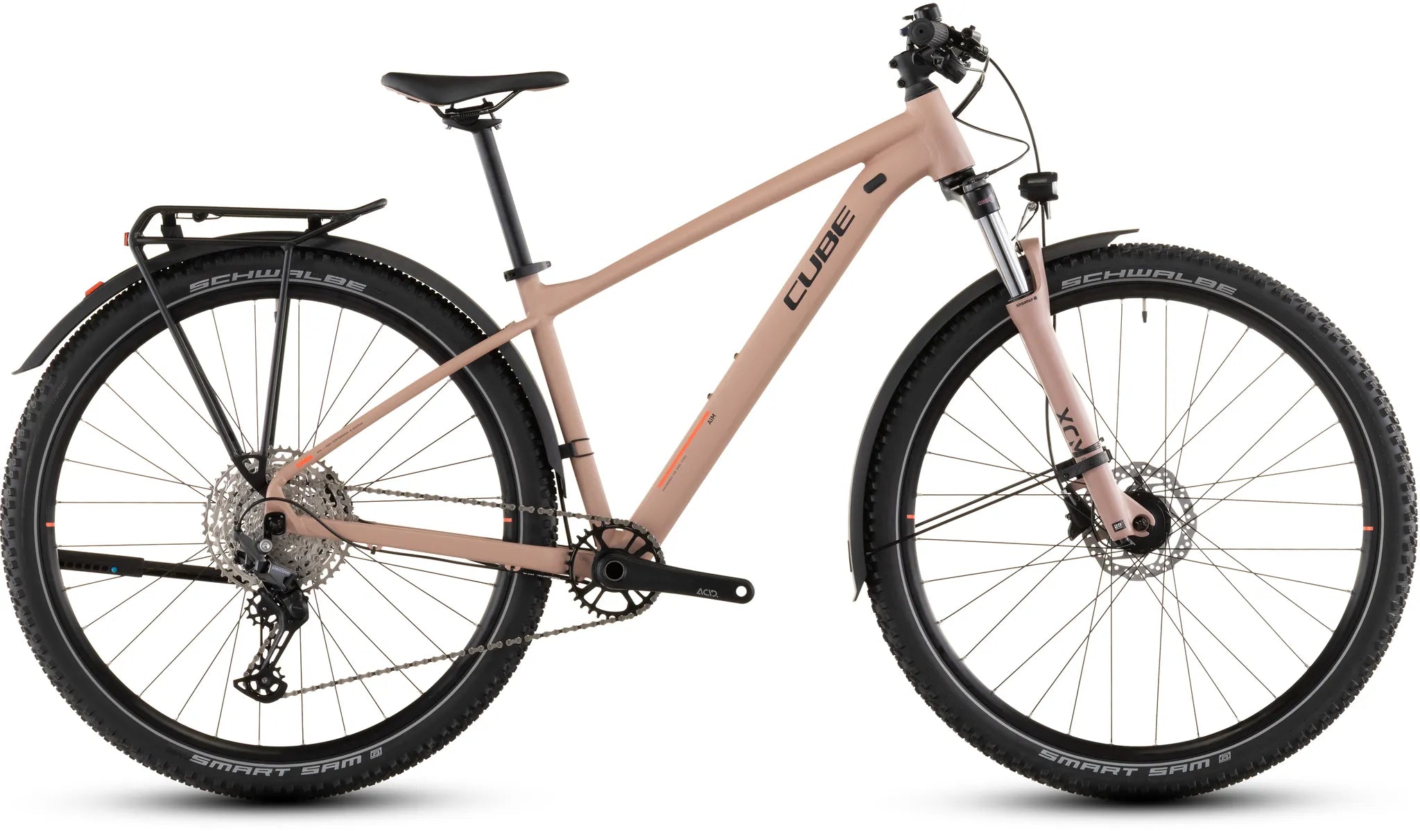 Cube Aim SLX FE blushrose´n´black 2026