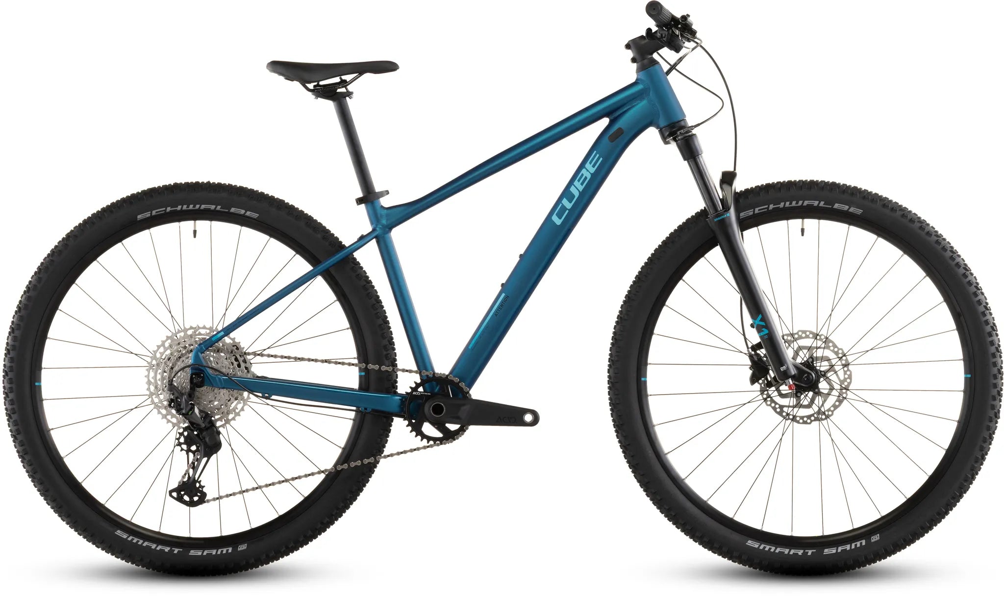 Cube Attention Pro electricblue´n´blue 2026
