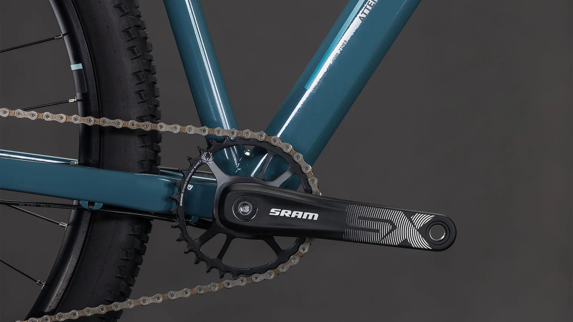 Cube Attention SLX storm´n´blue 2026