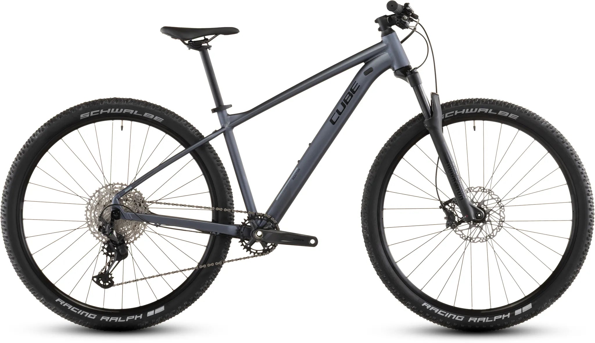 Cube Reaction SLX metallicgrey´n´black 2026