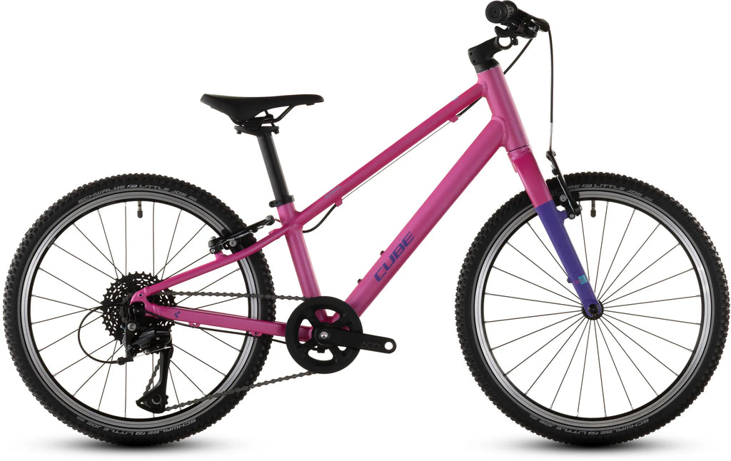 Cube Numove 200 fucsia´n´plum 2027