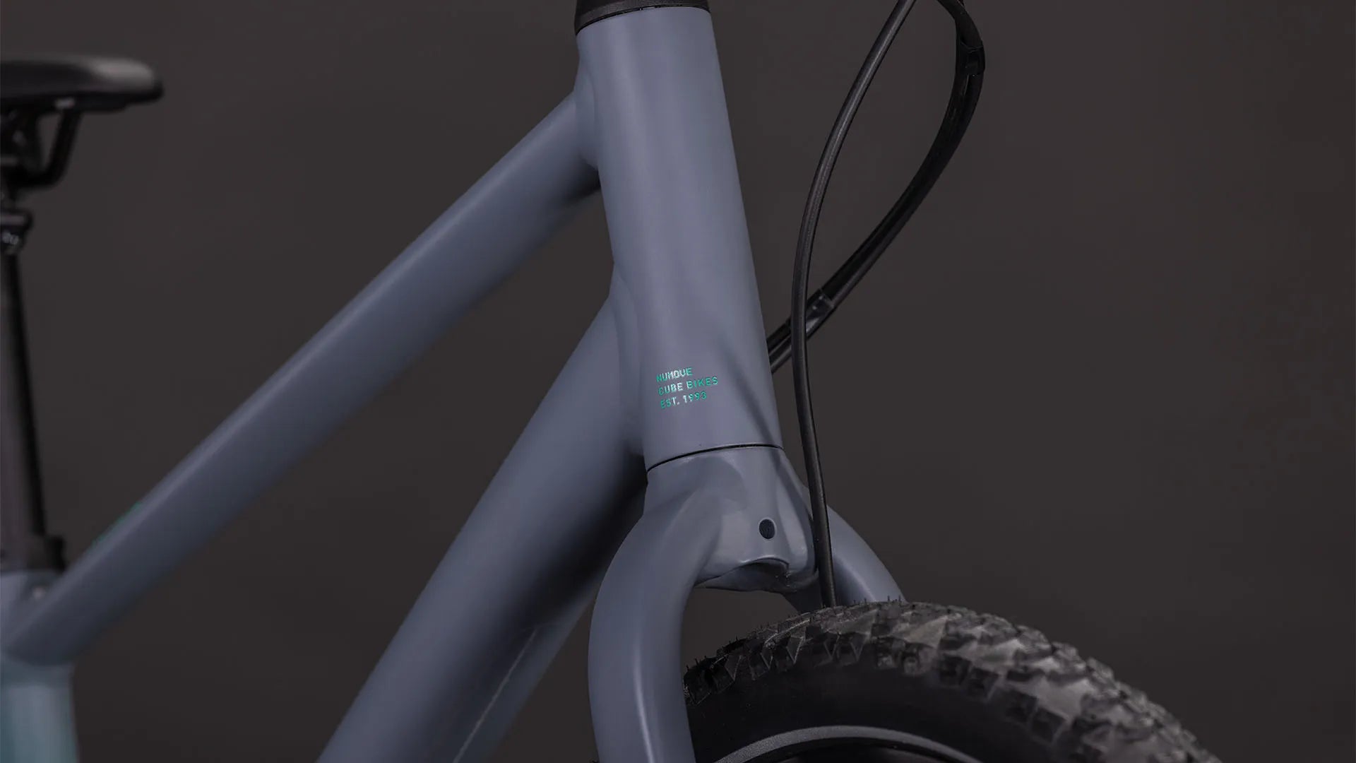 Cube Numove 200 Disc lavagrey´n´coolgreen 2027