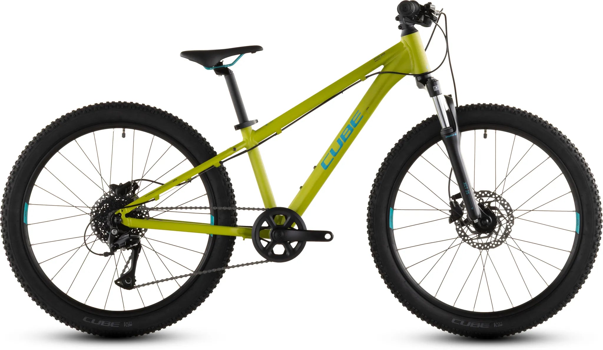 Cube Acid 240 Disc lizard´n´blue 2026
