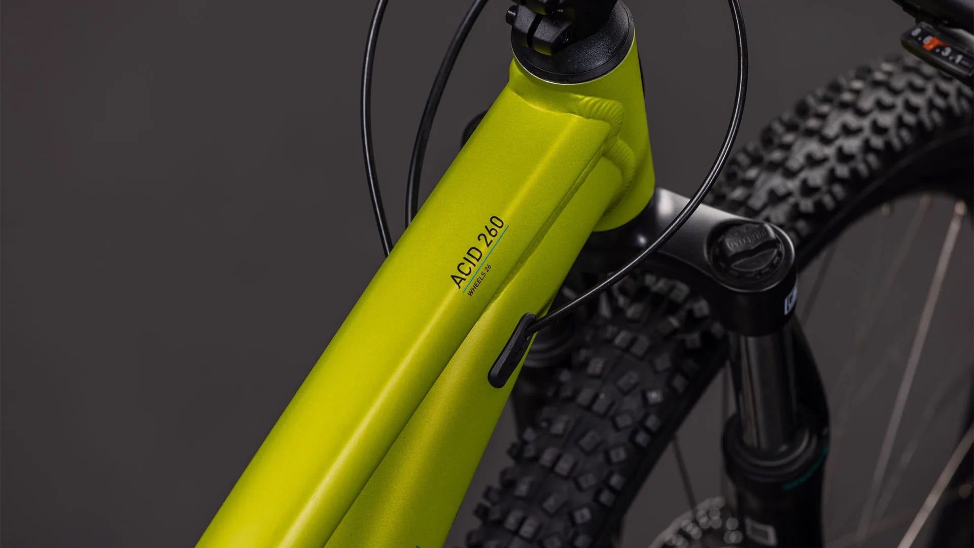 Cube Acid 260 Disc lizard´n´blue 2026