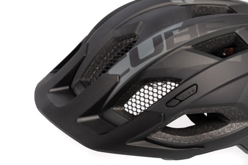 Cube Helm PATHOS - Liquid-Life #Wähle Deine Farbe_Black´n´Grey