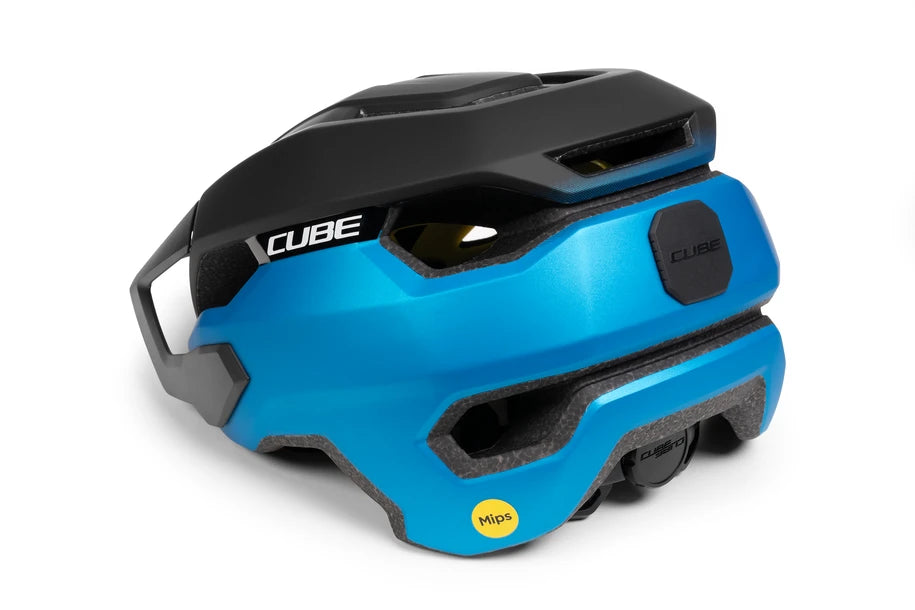 Cube Helm STRAY X Actionteam #Wähle Deine Farbe_Blue