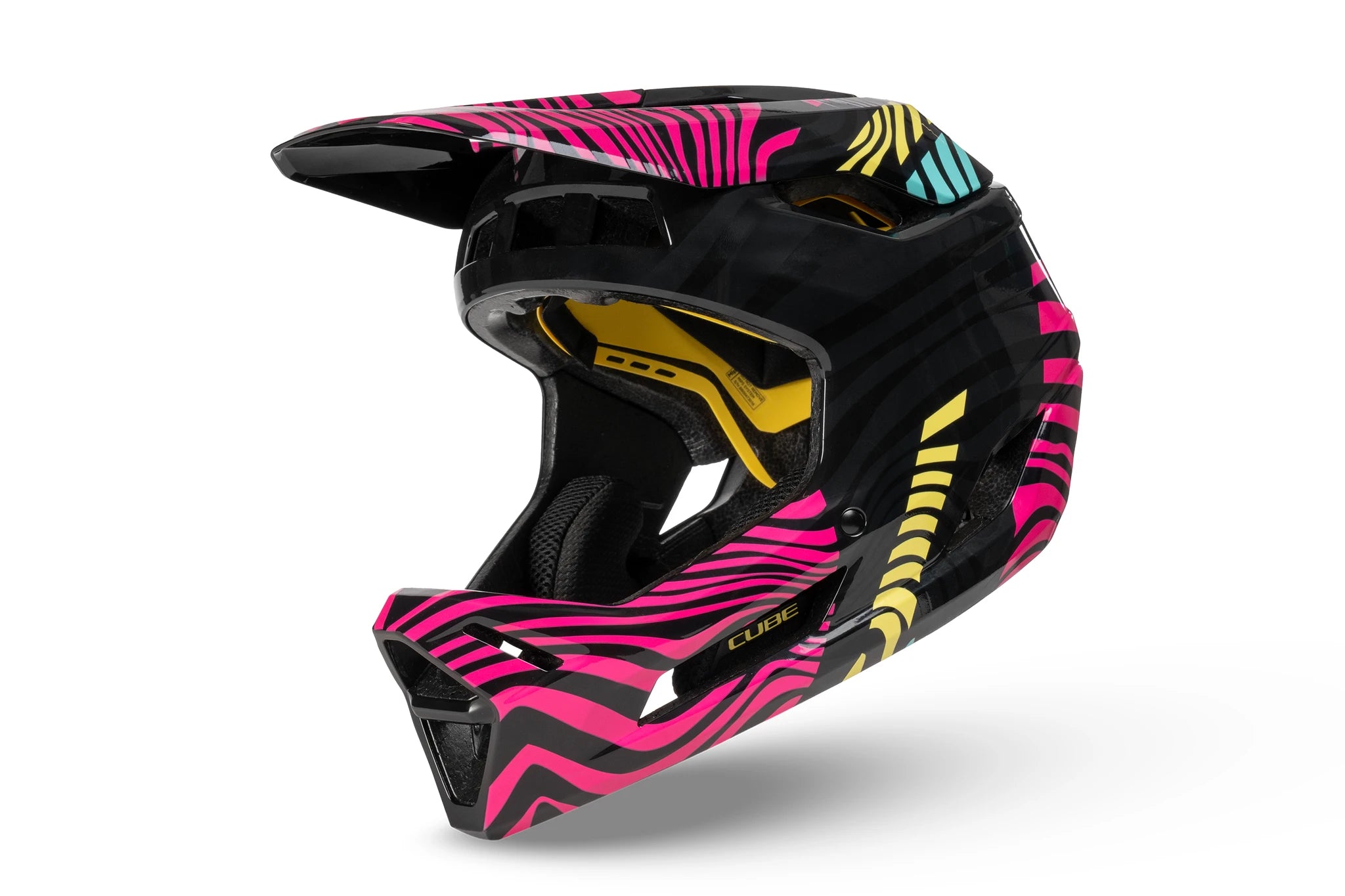 Cube Helm Descender - Liquid-Life #Wähle Deine Farbe_hyperwave