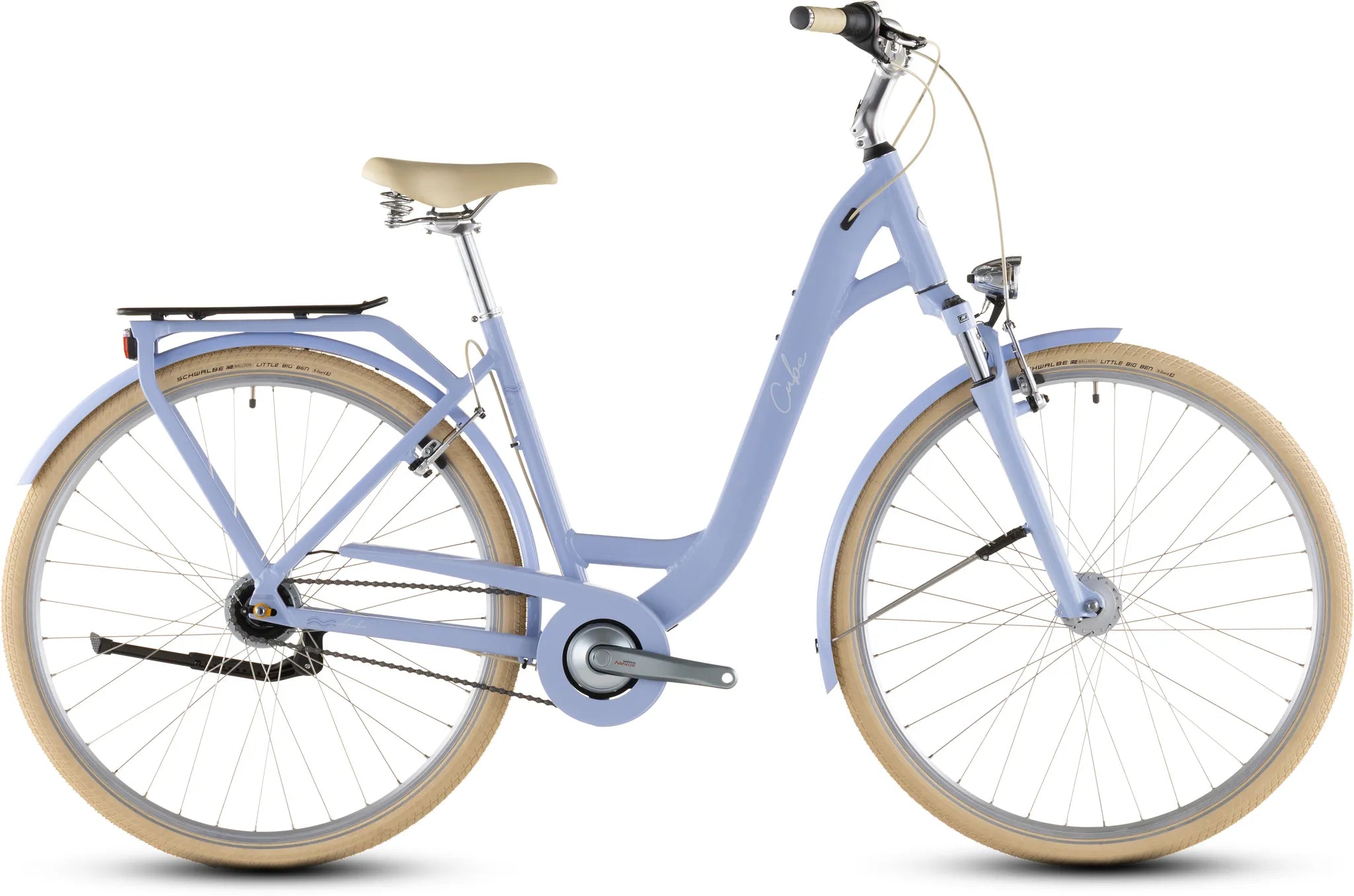 Cube Aruba blueblossom´n´cream Tiefeinsteiger 2026
