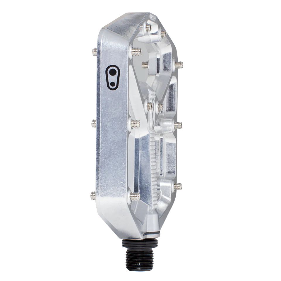Crankbrothers Stamp 7 Plattform-Pedal - Liquid-Life #Wähle Deine Farbe_Silver Collection