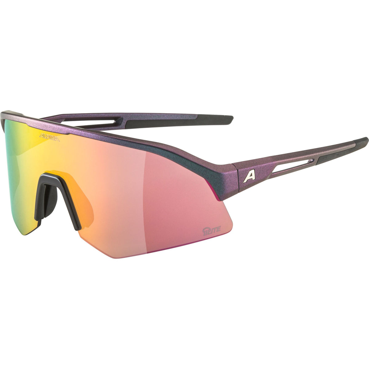 Alpina Sonic HR Q-Lite - Liquid-Life #Wähle Deine Farbe_black/purple/pink mirror