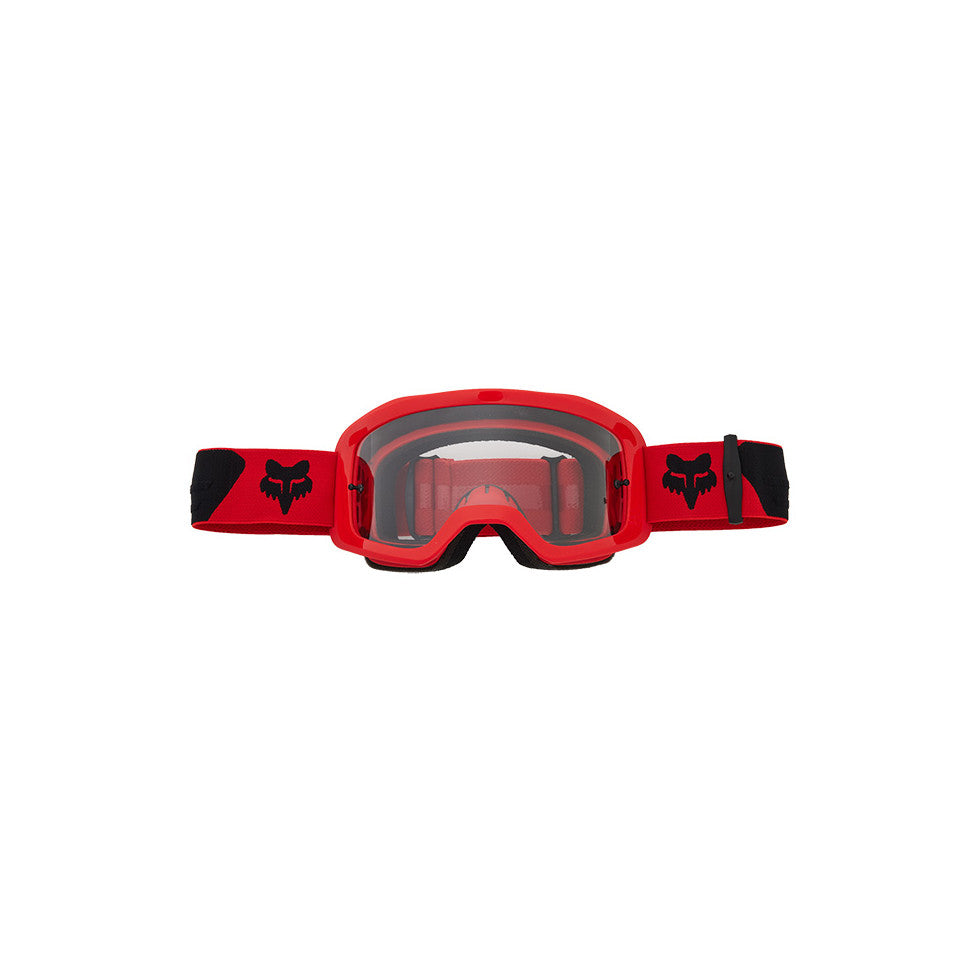 Fox Yth Main Core Goggle - Liquid-Life #Wähle Deine Farbe_Fluorescent Red