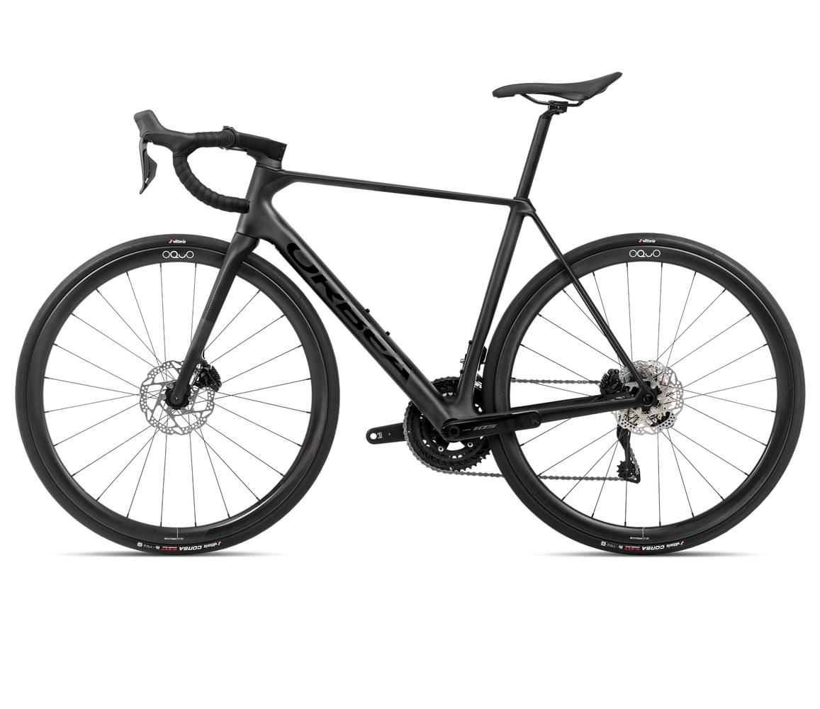 Orbea Orca M35I Vulcano-Black-Black 2024