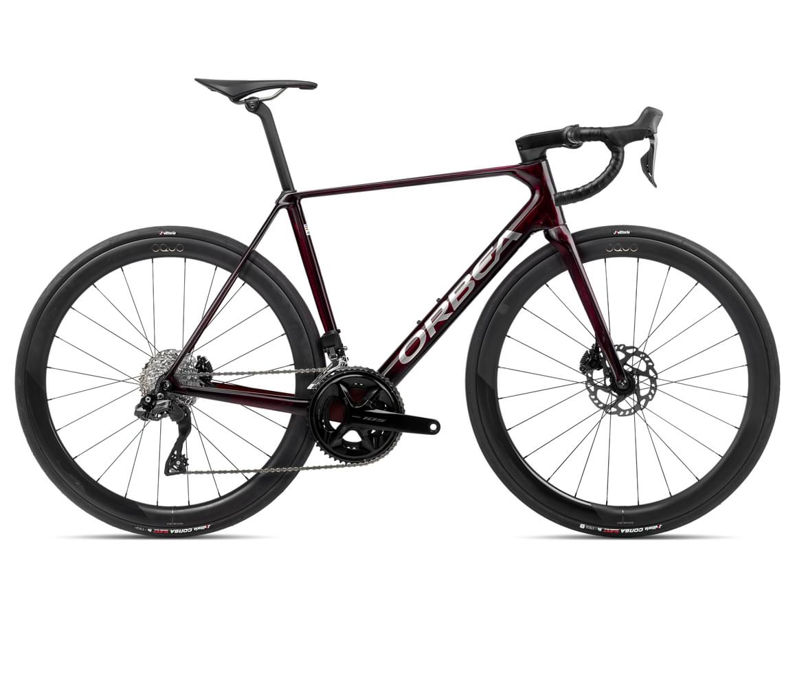 Orbea Orca M30iLtd PWR Wine Red - Titanium 2024