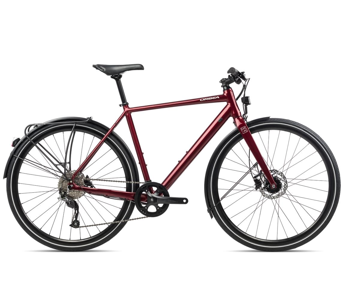 Orbea Carpe 15 Metallic Dark Red