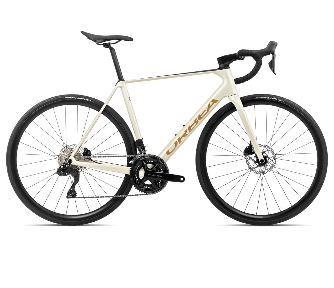 Orbea ORCA M30i Ivory White-Burgundy 2024