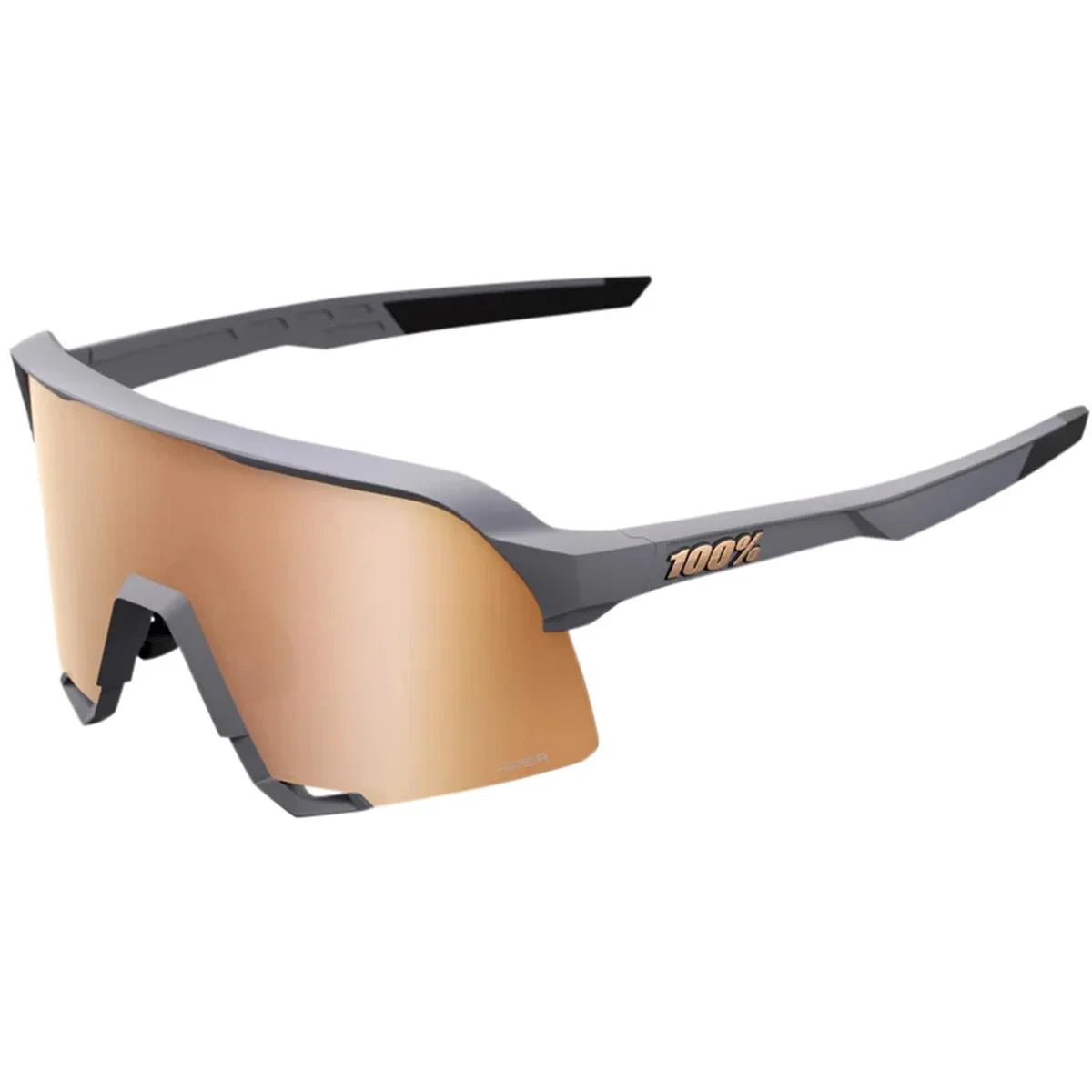 100% S3 - HiPER Mirror Lens - Liquid-Life #Wähle Deine Farbe_Soft Tact Grey