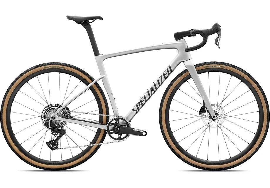 Specialized CRUX 5 EXPERT AXS Shadow Silver/obsidian Metallic 2027