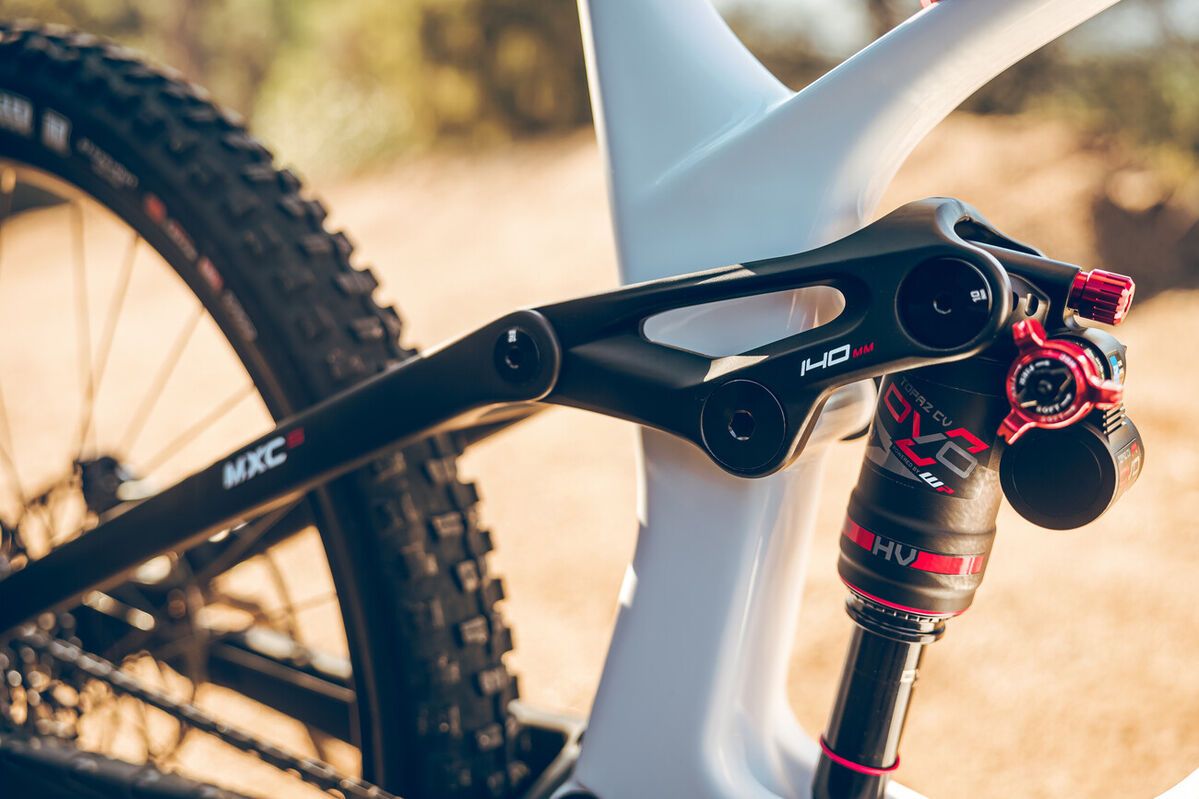 GASGAS MXC 5 Blanca White/Sangria Red
