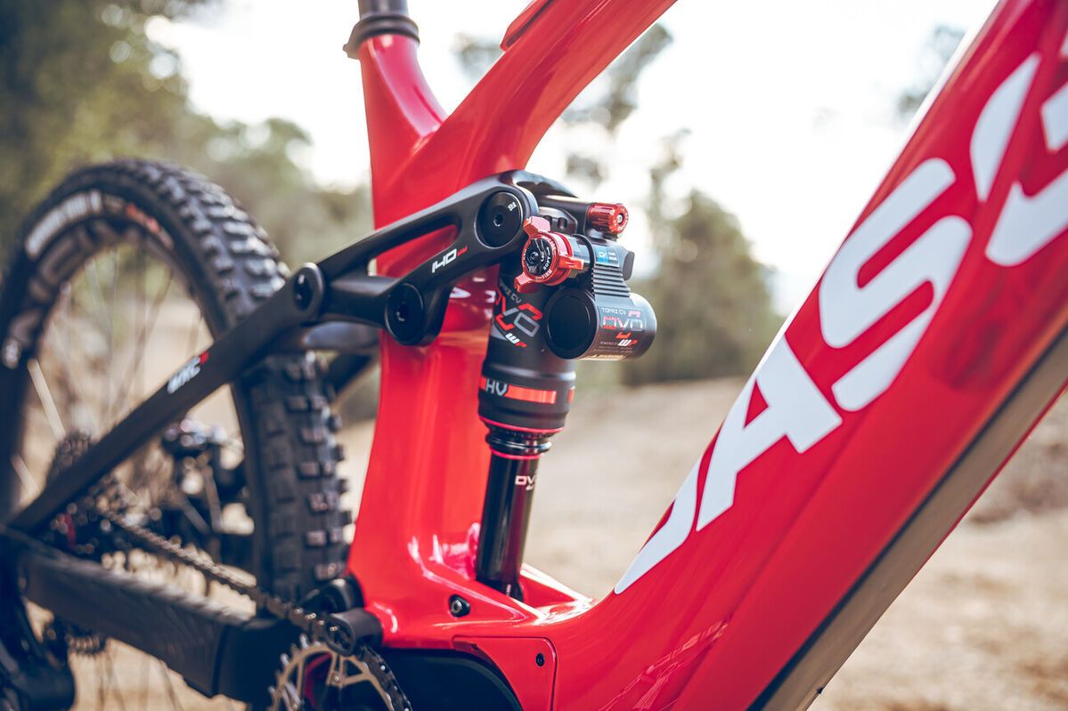 GASGAS MXC 5 Blanca White/Sangria Red