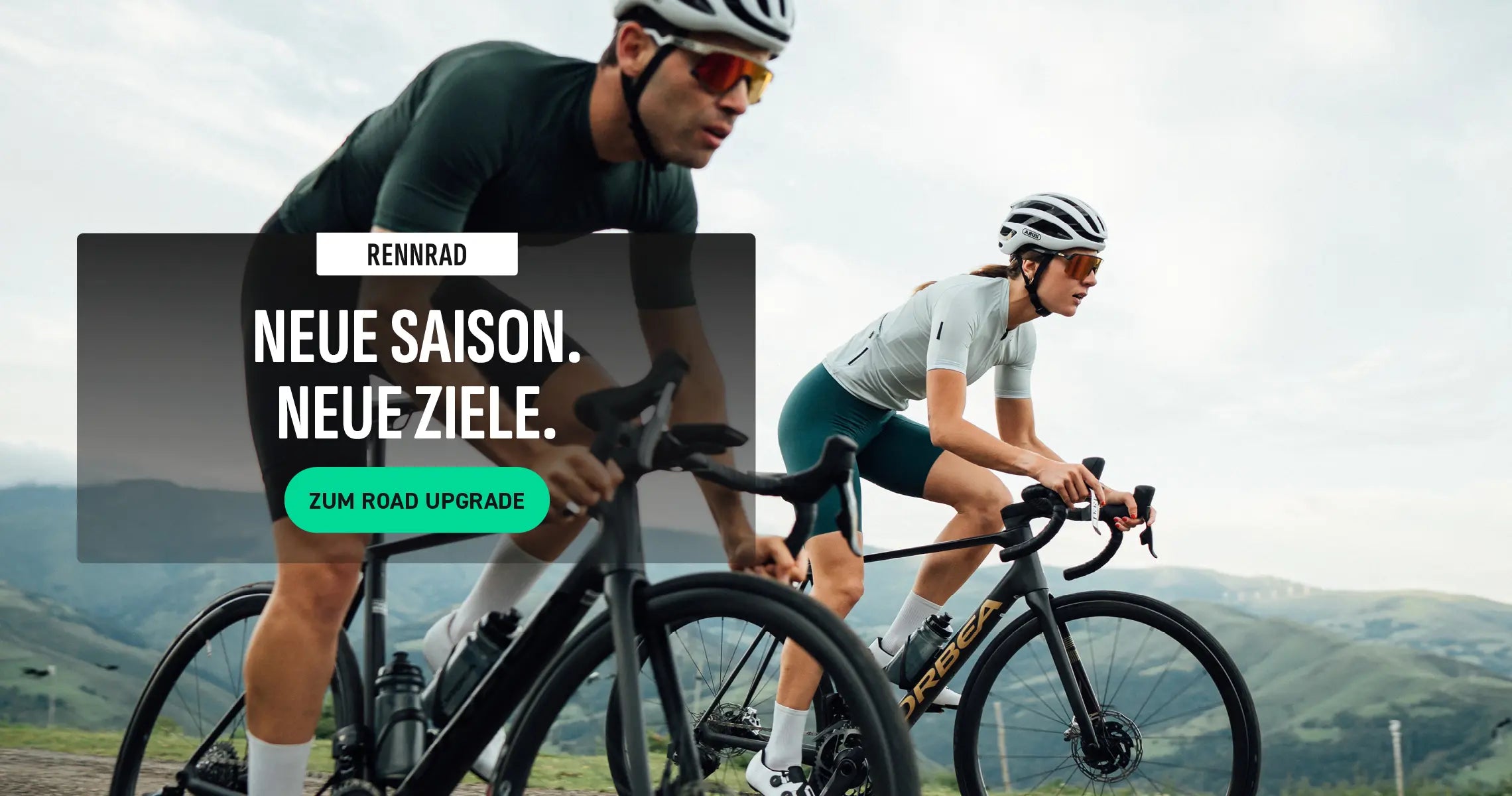 Rennrad - Zum Road Upgrade