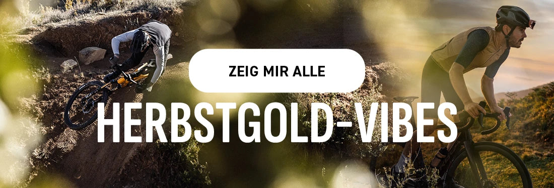 Herbstgold Fahrad & E-Bike