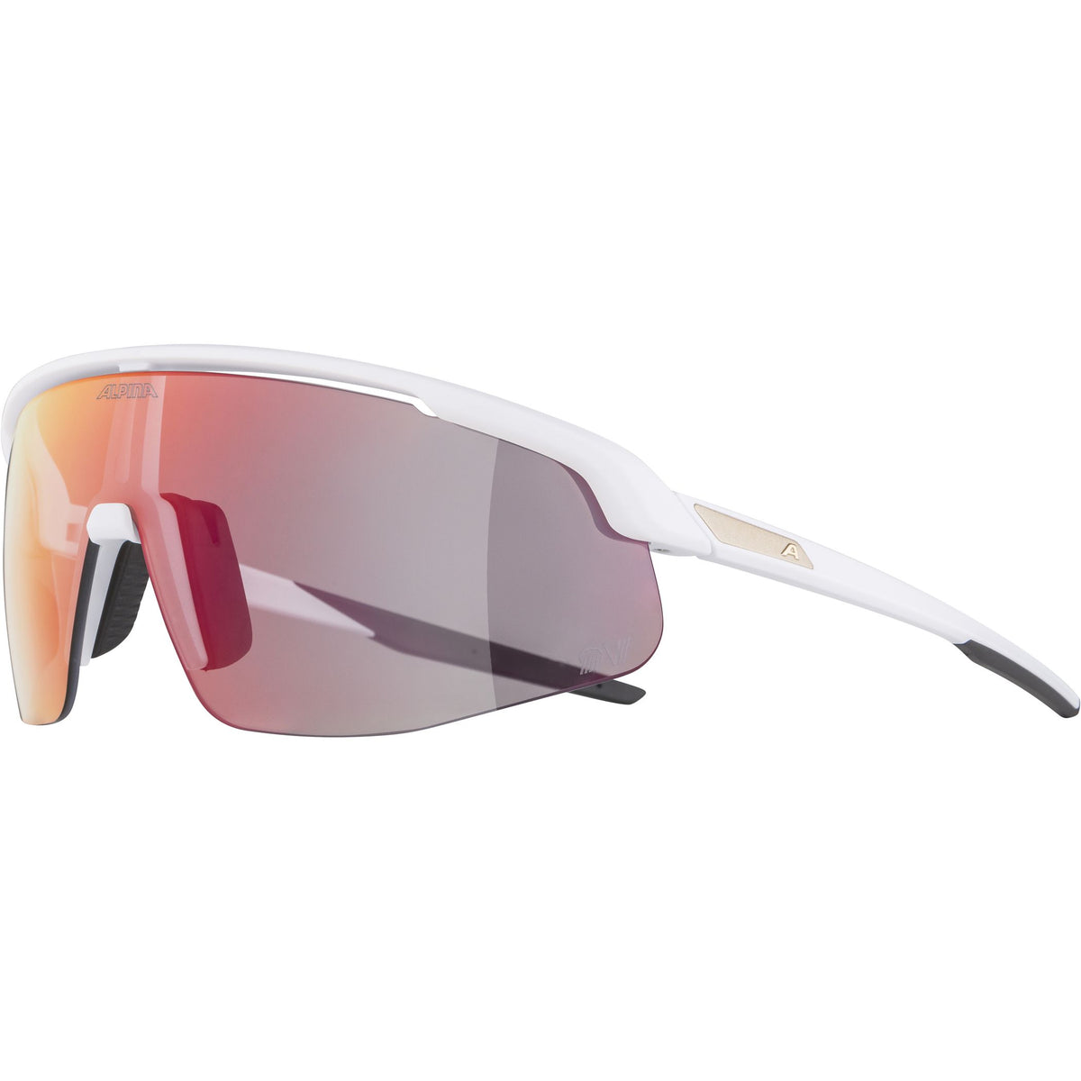 Alpina Turbo Pro QV - Liquid-Life #Wähle Deine Farbe_white matt/rainbow mirror