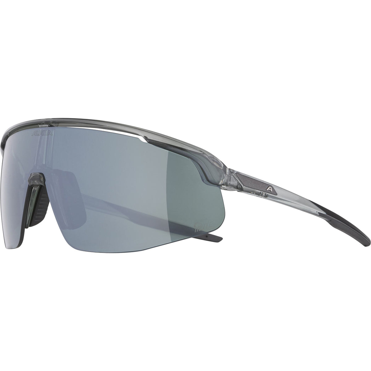Alpina Turbo Pro Q-Lite - Liquid-Life #Wähle Deine Farbe_clear grey/green/silver mirror