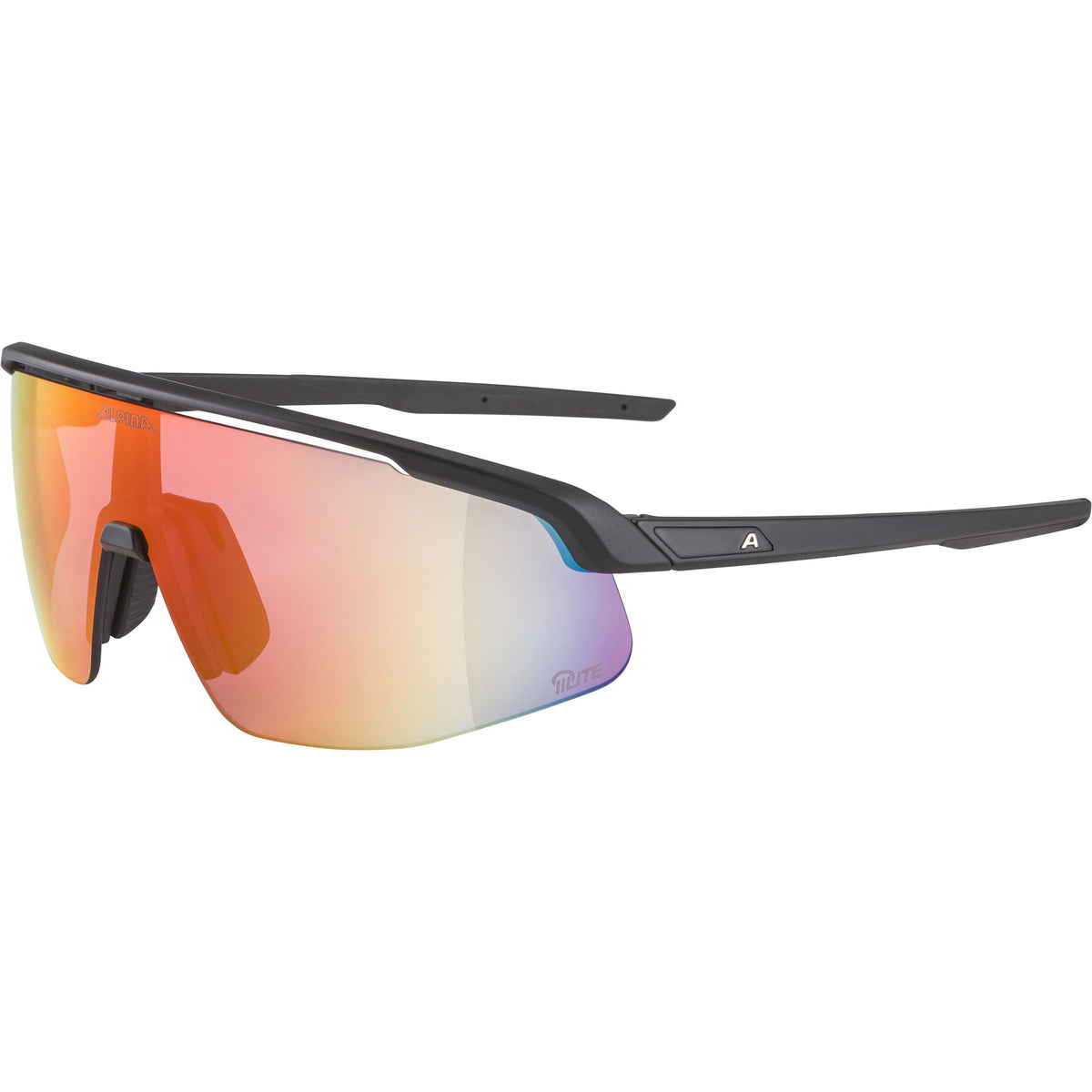 Alpina Turbo Pro Q-Lite - Liquid-Life #Wähle Deine Farbe_black matt/pink/red mirror