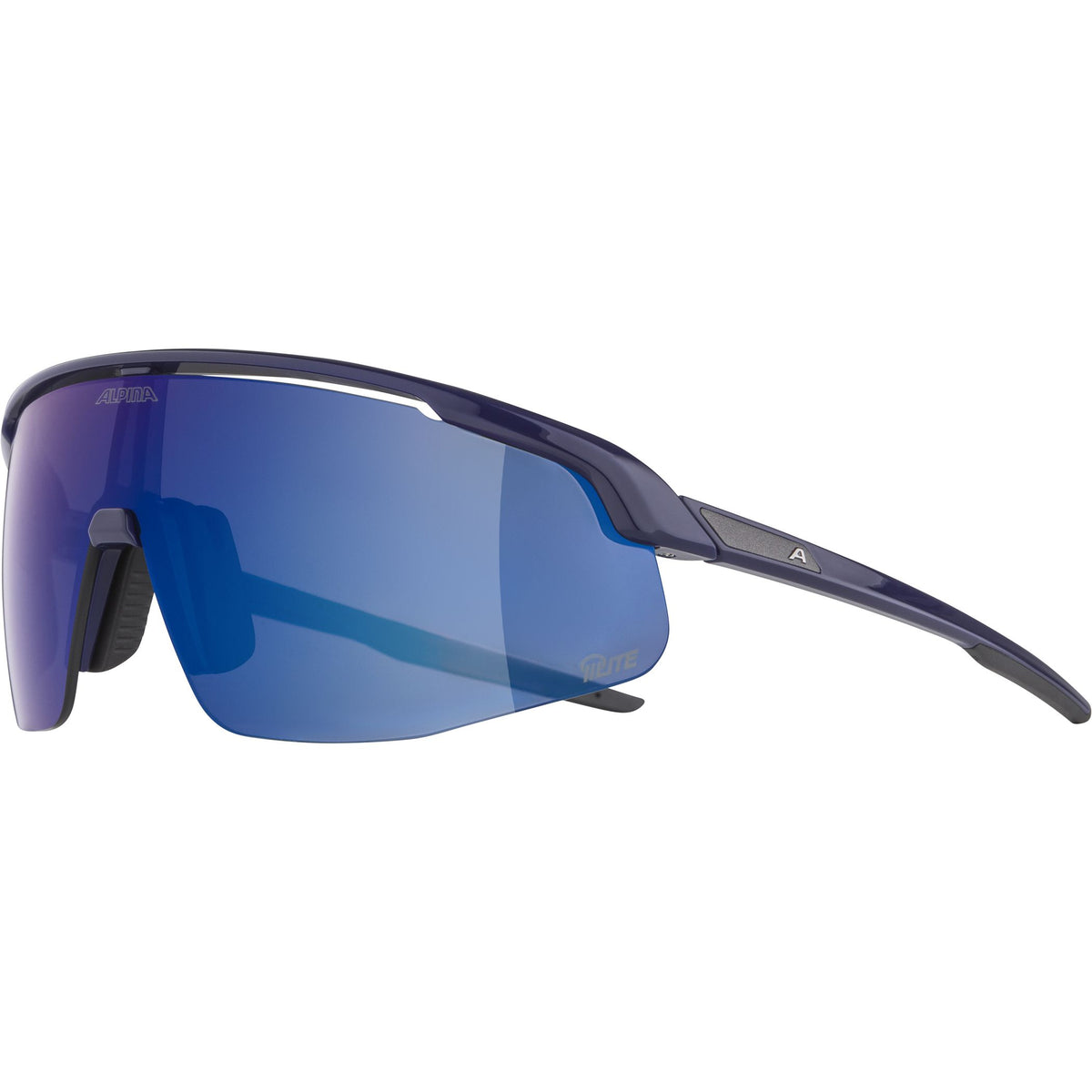 Alpina Turbo Pro Q-Lite - Liquid-Life #Wähle Deine Farbe_miracle blue/grey/blue mirror