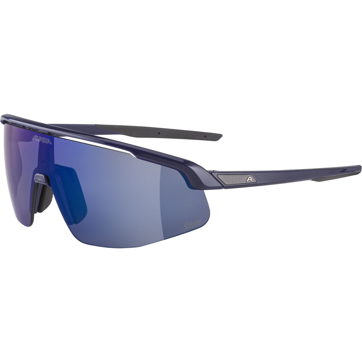 Alpina Turbo Pro Q-Lite - Liquid-Life #Wähle Deine Farbe_miracle blue/grey/blue mirror
