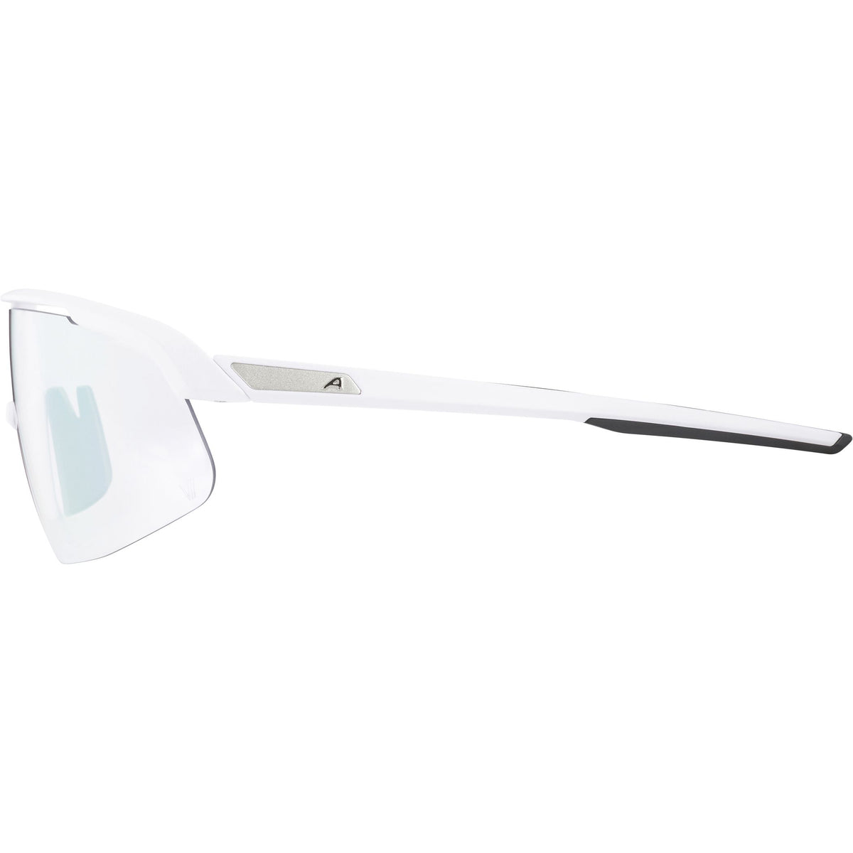 Alpina Turbo Pro S V - Liquid-Life #Wähle Deine Farbe_white matt/clear to grey/flash pink