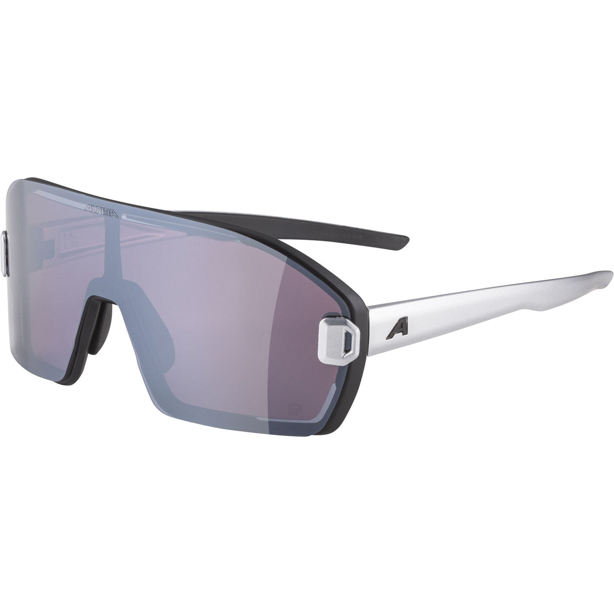 Alpina Bonfire Mag Q+M - Liquid-Life #Wähle Deine Farbe_black alu matt/pink/silver