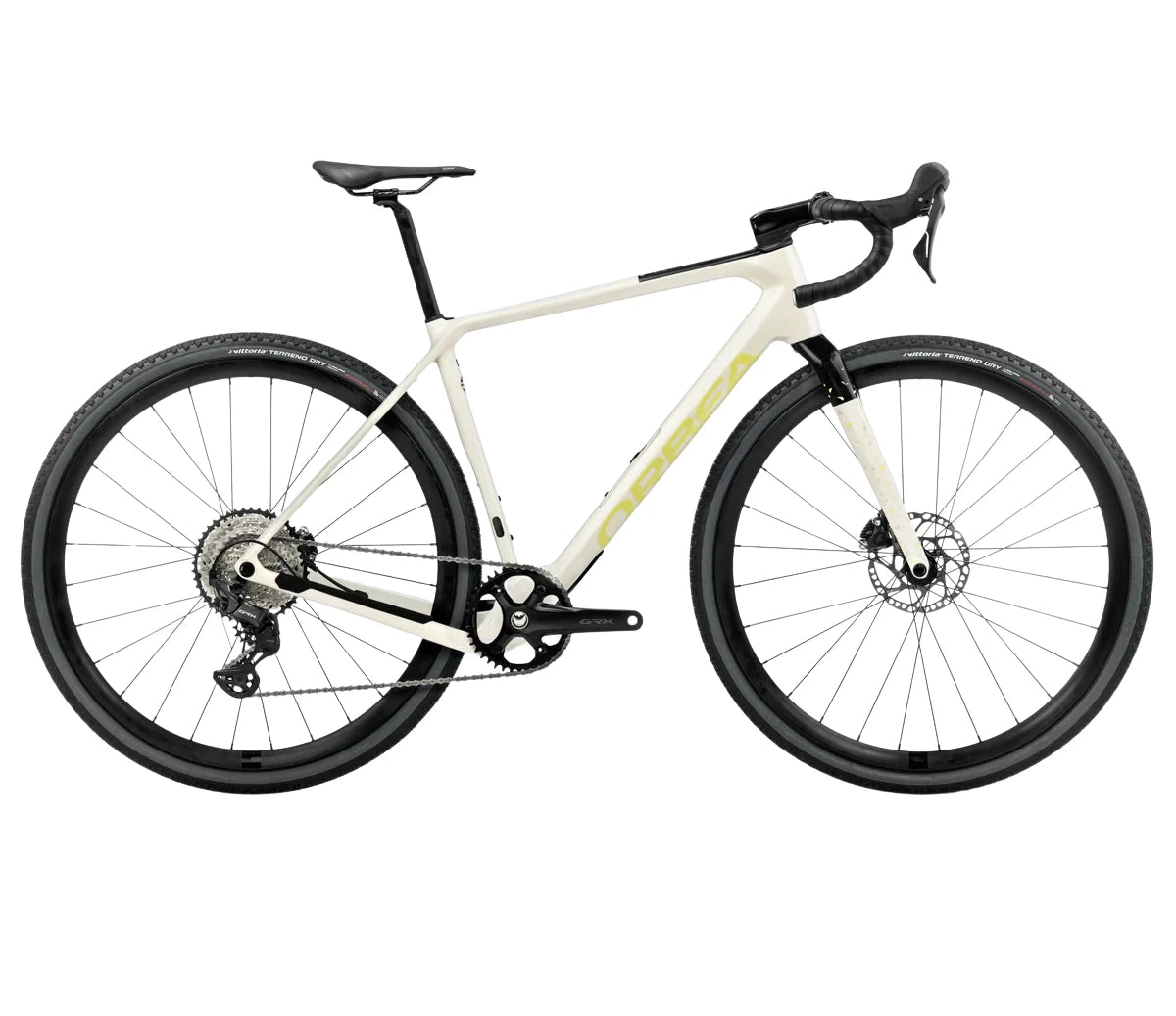Orbea TERRA M30TEAM 1X White - Lime 2025